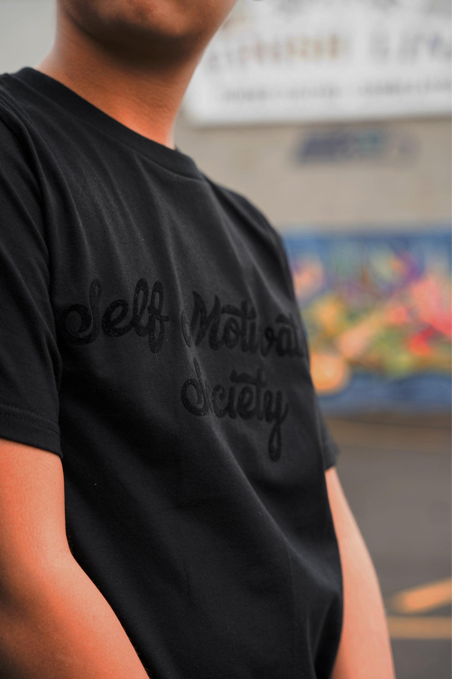 Self Motivated Tee